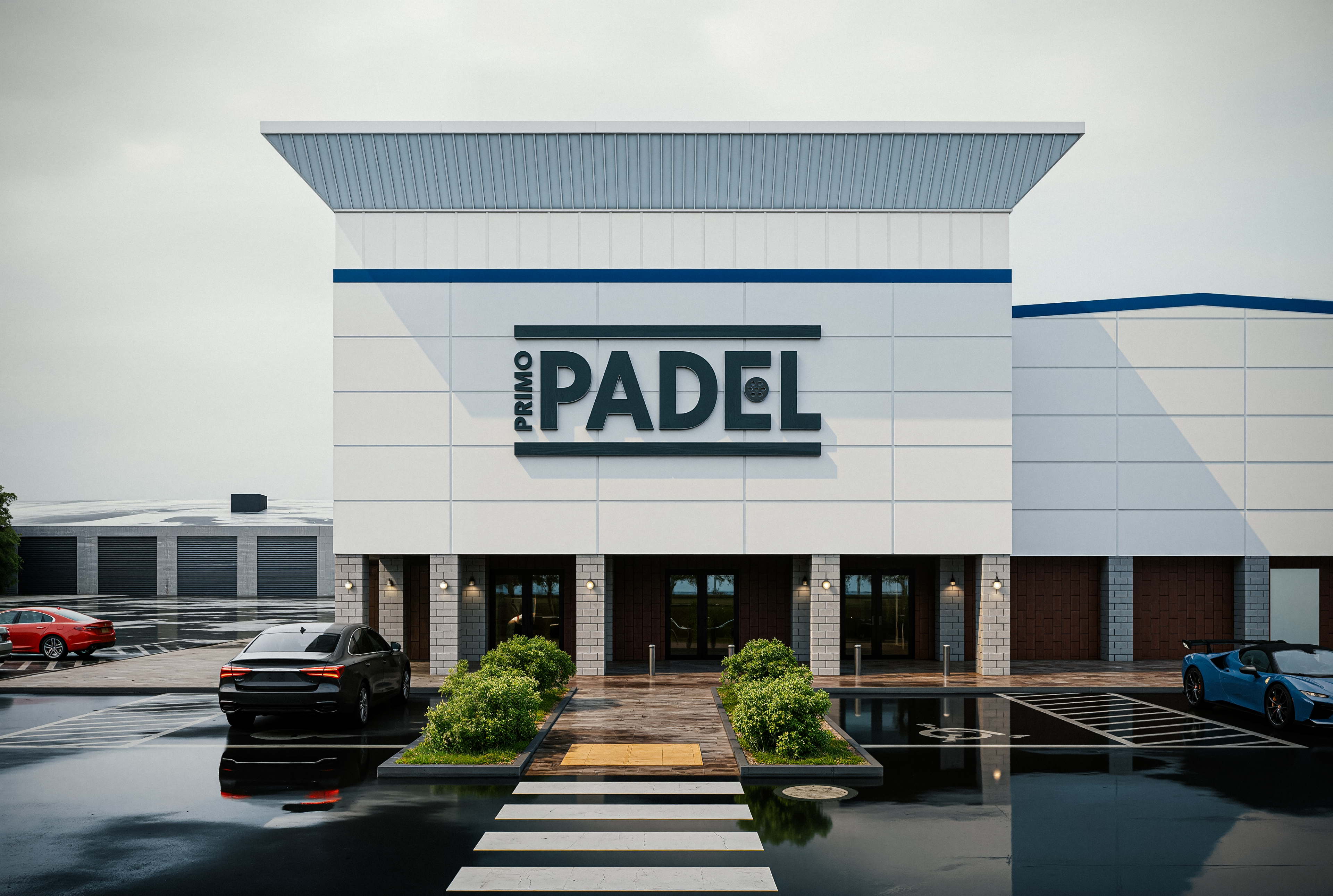 Primo Padel exterior
