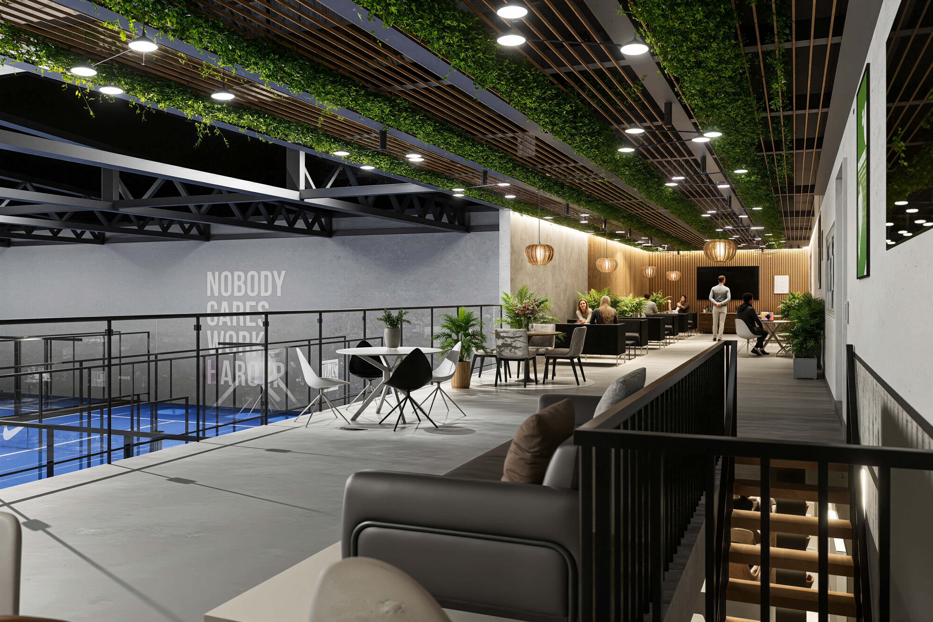 Primo Padel interior court